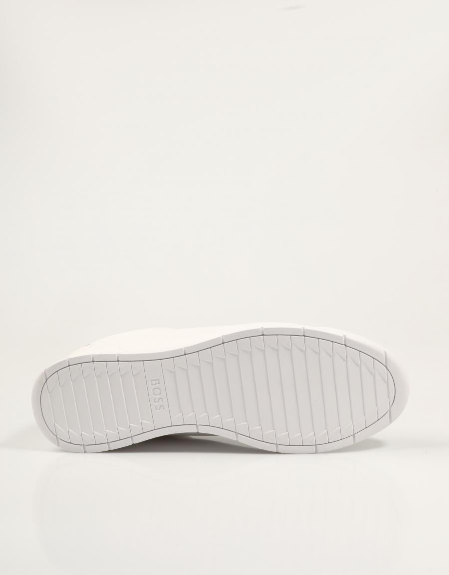 ZAPATILLAS BOSS NITAN LOW WHITE 50568470 en color Blanco