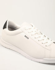 ZAPATILLAS BOSS NITAN LOW WHITE 50568470 en color Blanco
