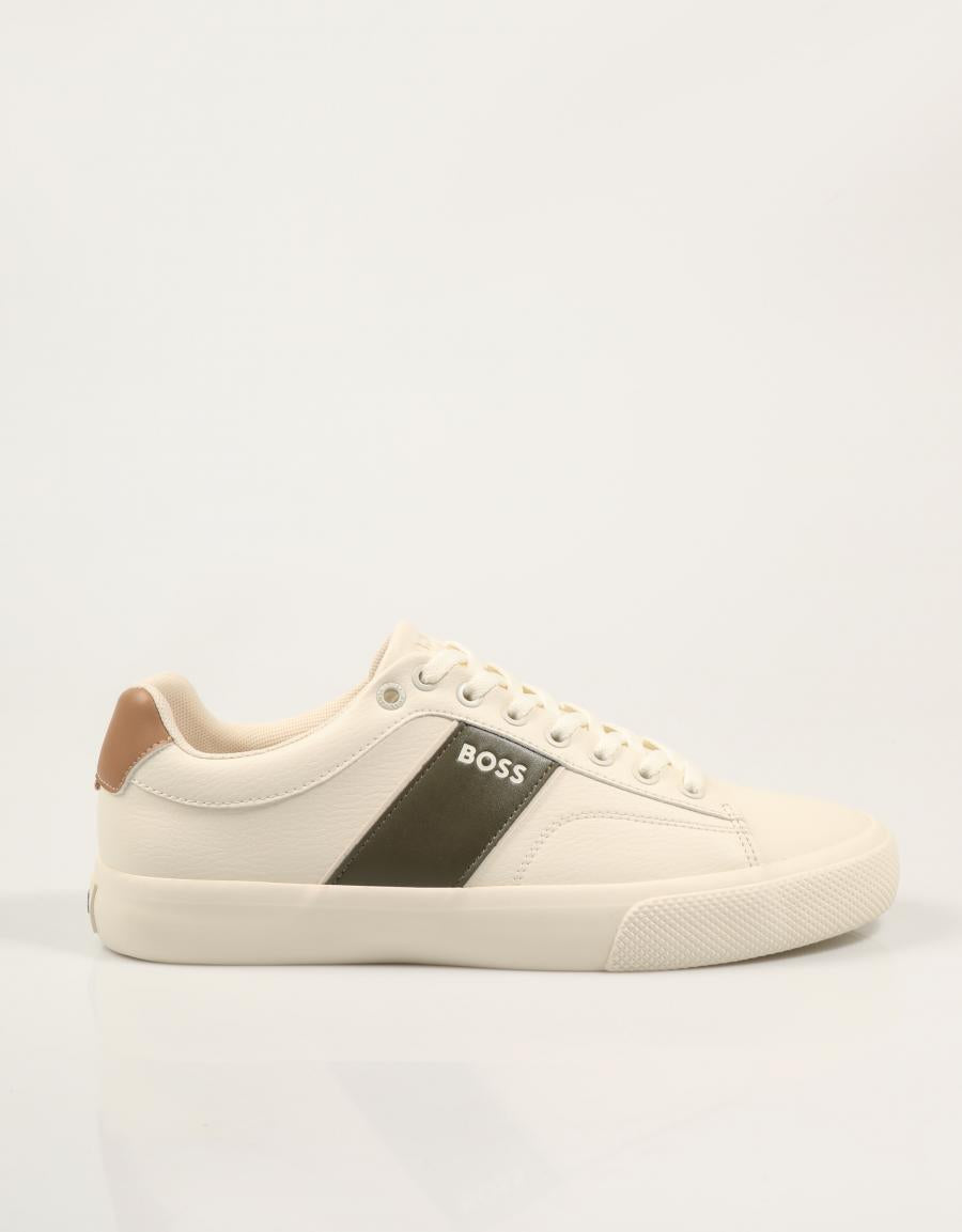 ZAPATILLAS BOSS AIDEN OPEN WIHTE 50522833 en color Blanco
