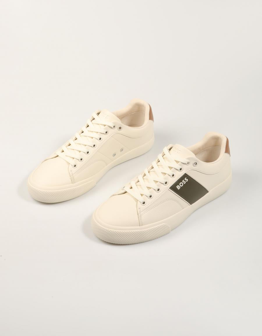 ZAPATILLAS BOSS AIDEN OPEN WIHTE 50522833 en color Blanco