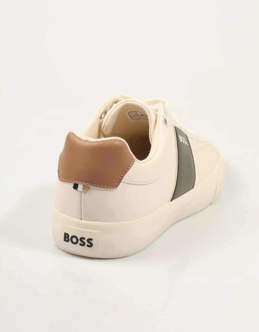 ZAPATILLAS BOSS AIDEN OPEN WIHTE 50522833 en color Blanco