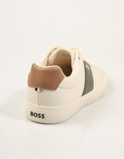 ZAPATILLAS BOSS AIDEN OPEN WIHTE 50522833 en color Blanco