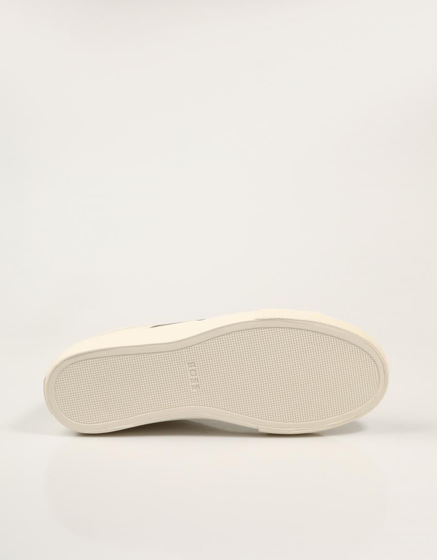 ZAPATILLAS BOSS AIDEN OPEN WIHTE 50522833 en color Blanco
