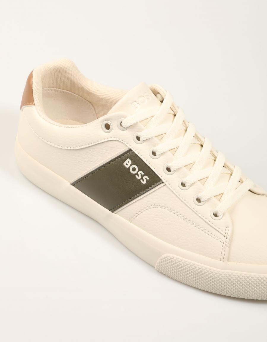 ZAPATILLAS BOSS AIDEN OPEN WIHTE 50522833 en color Blanco