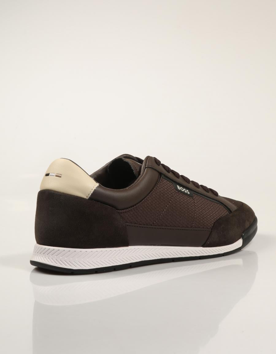 ZAPATILLAS BOSS NITAN DARK BROWN 50573552 en color Marron