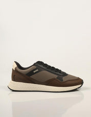 ZAPATILLAS BOSS TITANIUM RUNN BROWN 50573555 en color Marron