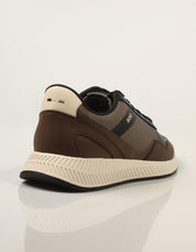 ZAPATILLAS BOSS TITANIUM RUNN BROWN 50573555 en color Marron