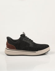 ZAPATILLAS SKECHERS SLIP INS BLACK 211196 en color Negro