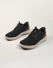 ZAPATILLAS SKECHERS SLIP INS BLACK 211196 en color Negro