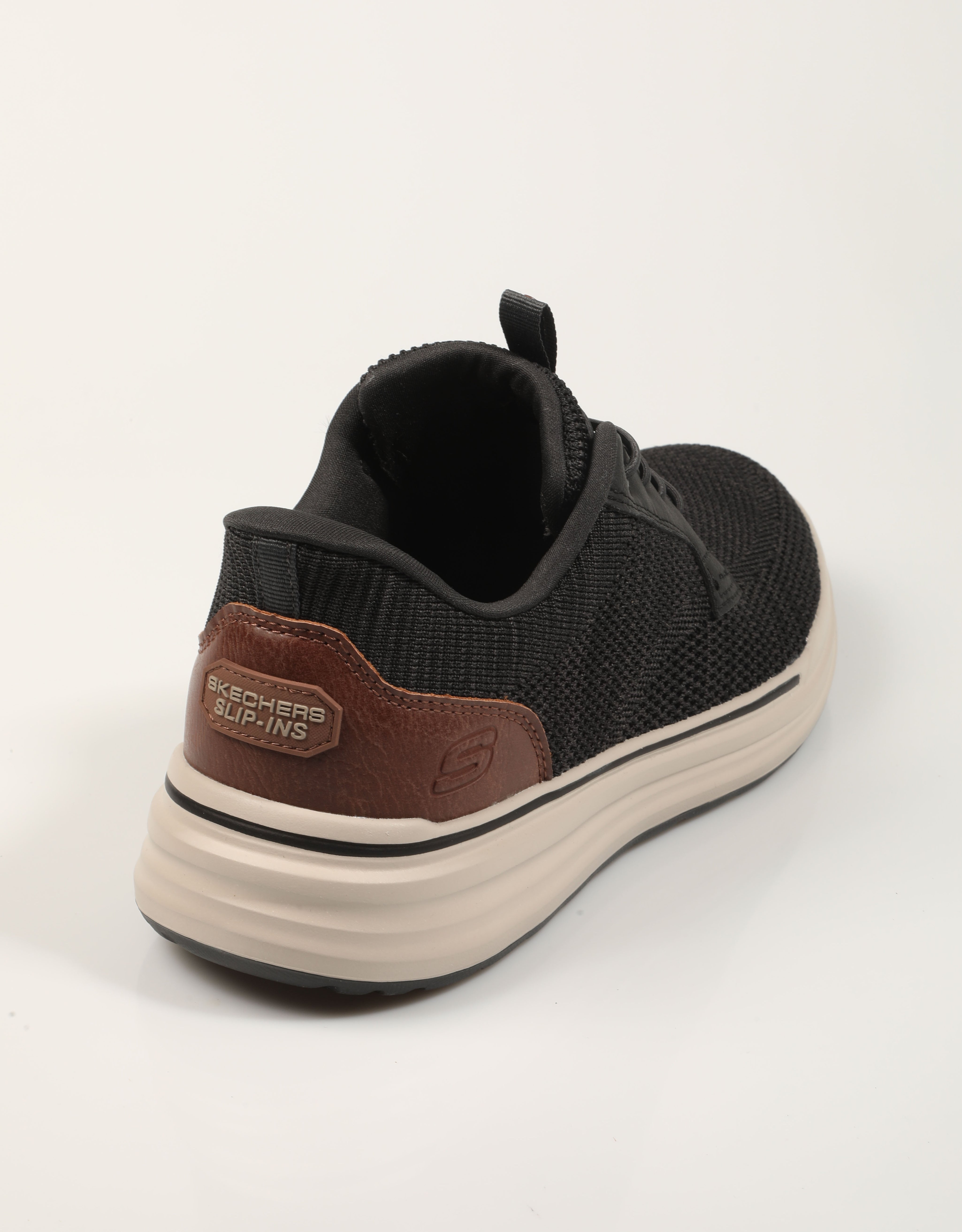 SKECHERS SLIP INS BLACK 211196 91096