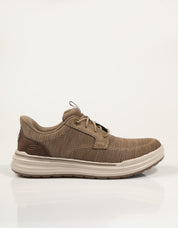 SKECHERS SLIP INS TAUPE 211196 91097
