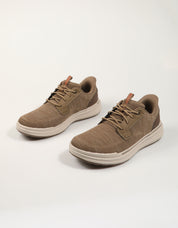 SKECHERS SLIP INS TAUPE 211196 91097