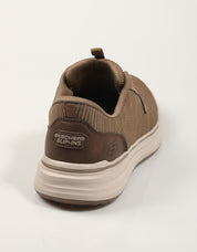 ZAPATILLAS SKECHERS SLIP INS TAUPE 211196 en color Taupe