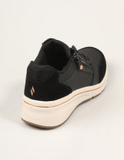 ZAPATILLAS SKECHERS BILLION FLEX BLACK 190370 en color Negro