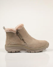 BOTINES SKECHERS RELAXED FIT TAUPE 167862 en color Taupe