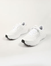 ZAPATILLAS SKECHERS MAX CUSHION WHITE 129470 en color Blanco
