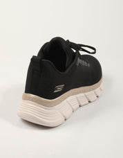 ZAPATILLAS SKECHERS BOBS SPORT BLACK 117385 en color Negro