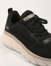 ZAPATILLAS SKECHERS BOBS SPORT BLACK 117385 en color Negro