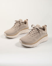 ZAPATILLAS SKECHERS BOBS SPORT TAUPE 117385 en color Taupe