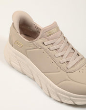 ZAPATILLAS SKECHERS BOBS B FLEX TAUPE 117394 en color Taupe