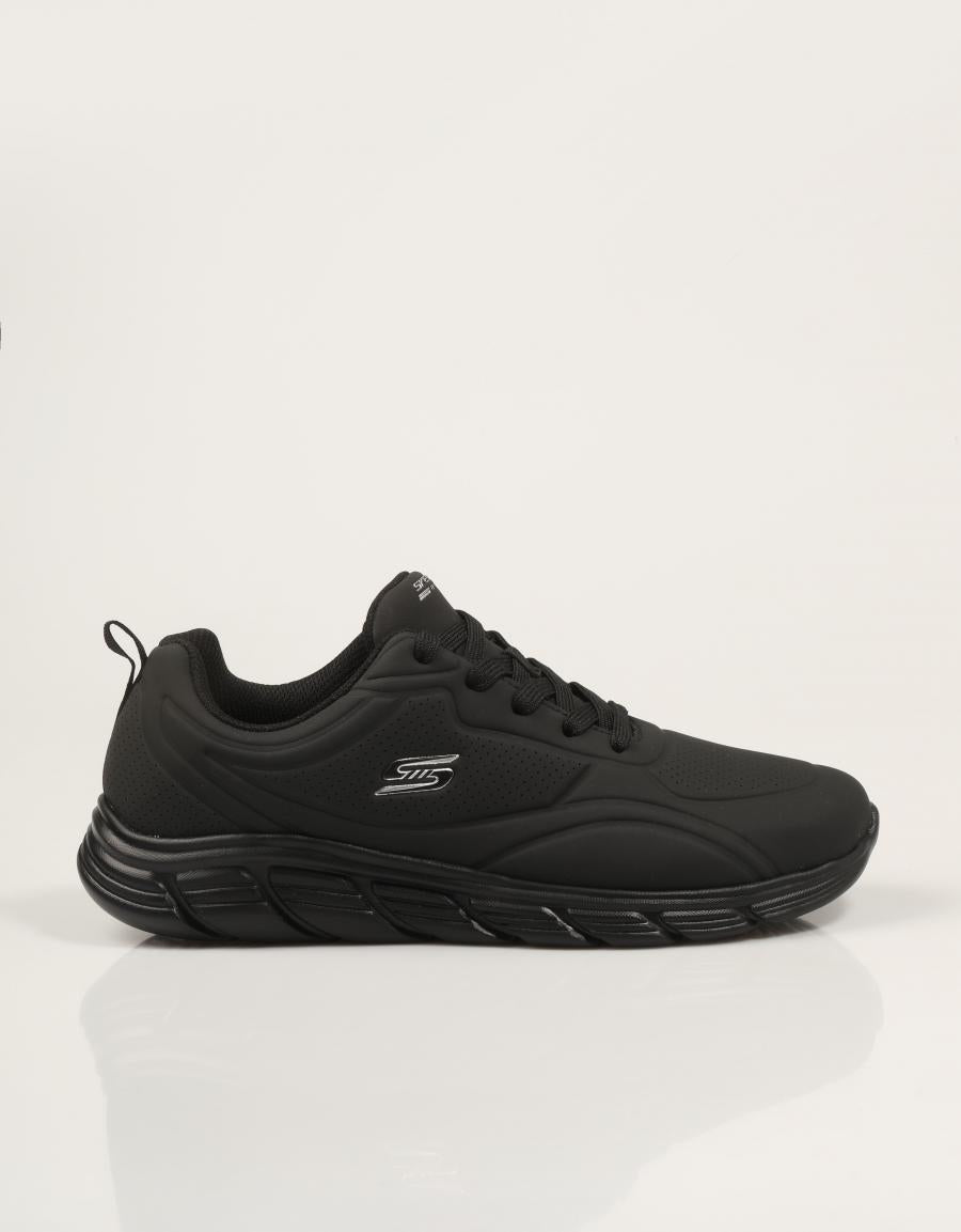 ZAPATILLAS SKECHERS BOBS SPORT BLACK 117715 en color Negro