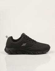 ZAPATILLAS SKECHERS BOBS SPORT BLACK 117715 en color Negro