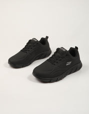 ZAPATILLAS SKECHERS BOBS SPORT BLACK 117715 en color Negro