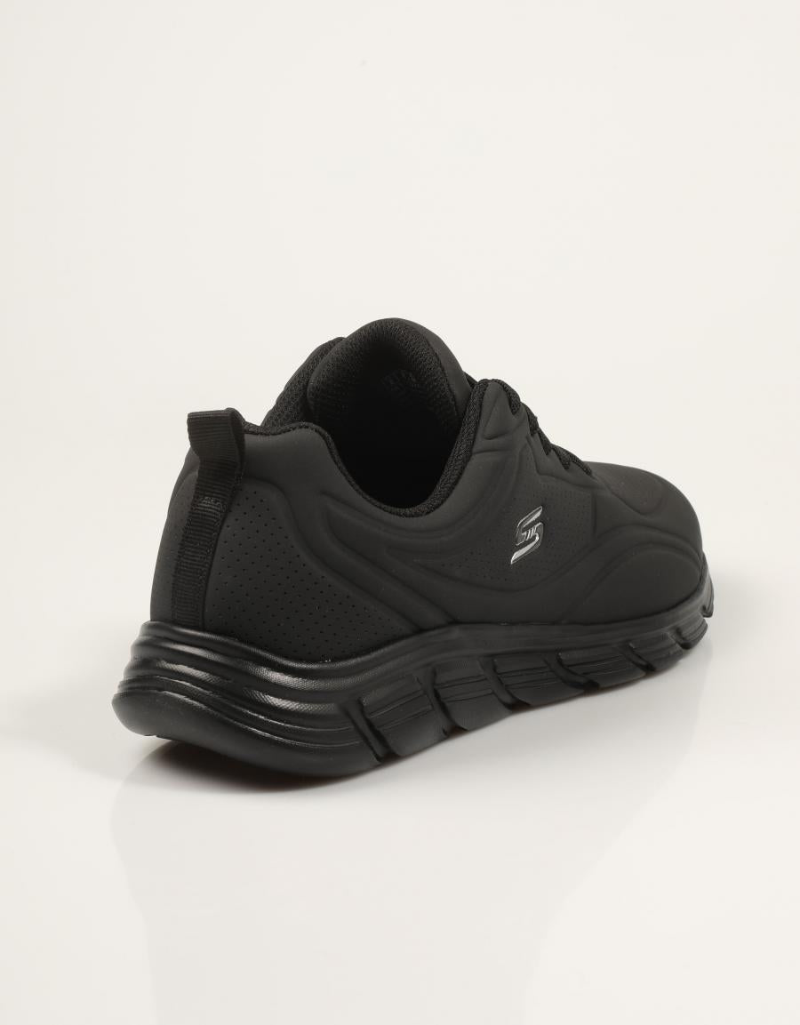 ZAPATILLAS SKECHERS BOBS SPORT BLACK 117715 en color Negro