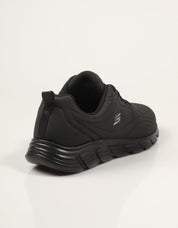ZAPATILLAS SKECHERS BOBS SPORT BLACK 117715 en color Negro