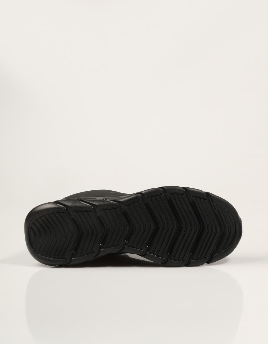 ZAPATILLAS SKECHERS BOBS SPORT BLACK 117715 en color Negro