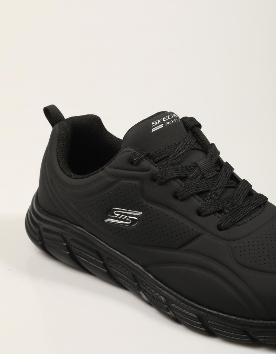 ZAPATILLAS SKECHERS BOBS SPORT BLACK 117715 en color Negro