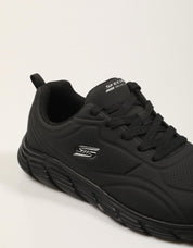 ZAPATILLAS SKECHERS BOBS SPORT BLACK 117715 en color Negro