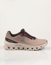 ZAPATILLAS SKECHERS GLIDE STEP BROWN 150437 en color Marron
