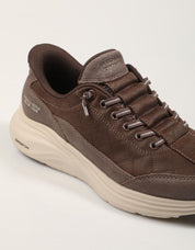ZAPATILLAS SKECHERS SLIP INS CHOCOLATE 150507 en color Marron