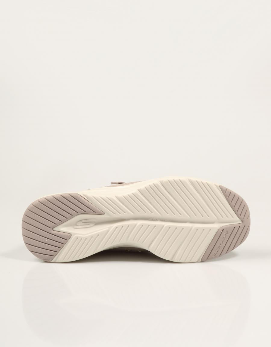 ZAPATILLAS SKECHERS SLIP INS TAUPE 150413 en color Taupe