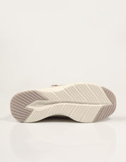 ZAPATILLAS SKECHERS SLIP INS TAUPE 150413 en color Taupe