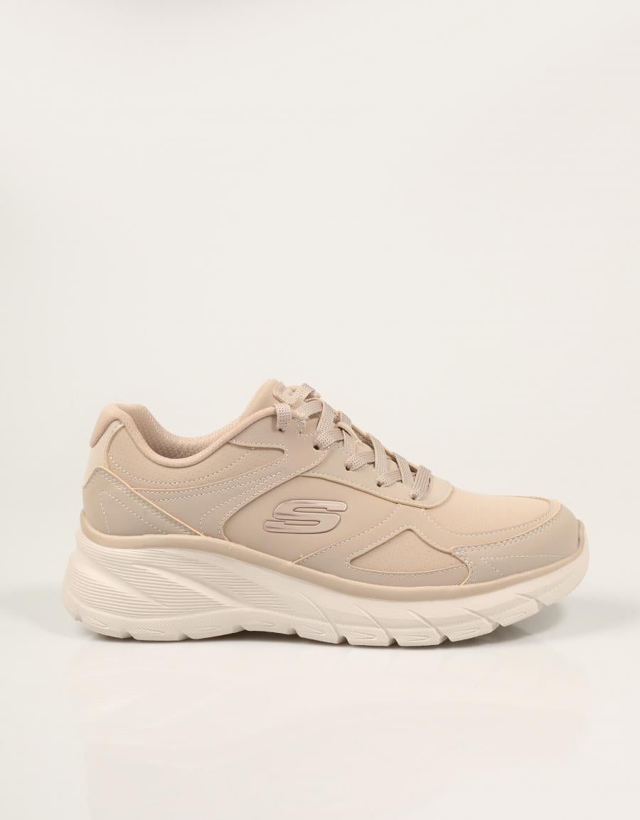 ZAPATILLAS SKECHERS FASHION FIT TAUPE 150386 en color Taupe