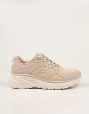 ZAPATILLAS SKECHERS FASHION FIT TAUPE 150386 en color Taupe