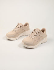 ZAPATILLAS SKECHERS FASHION FIT TAUPE 150386 en color Taupe