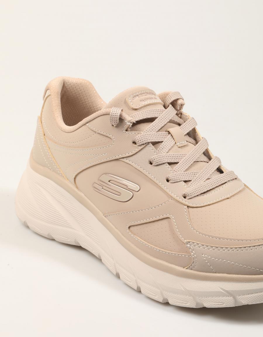 ZAPATILLAS SKECHERS FASHION FIT TAUPE 150386 en color Taupe