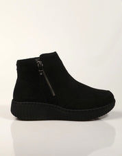 SKECHERS RELAXED FIT BLACK 169086 91128