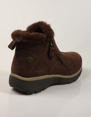 BOTINES SKECHERS WATERPROFF CHOCLOATE 168042 en color Marron