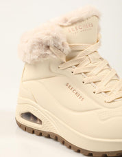 BOTINES SKECHERS UNO RUGGED OFF WHITE 190285 en color Beige