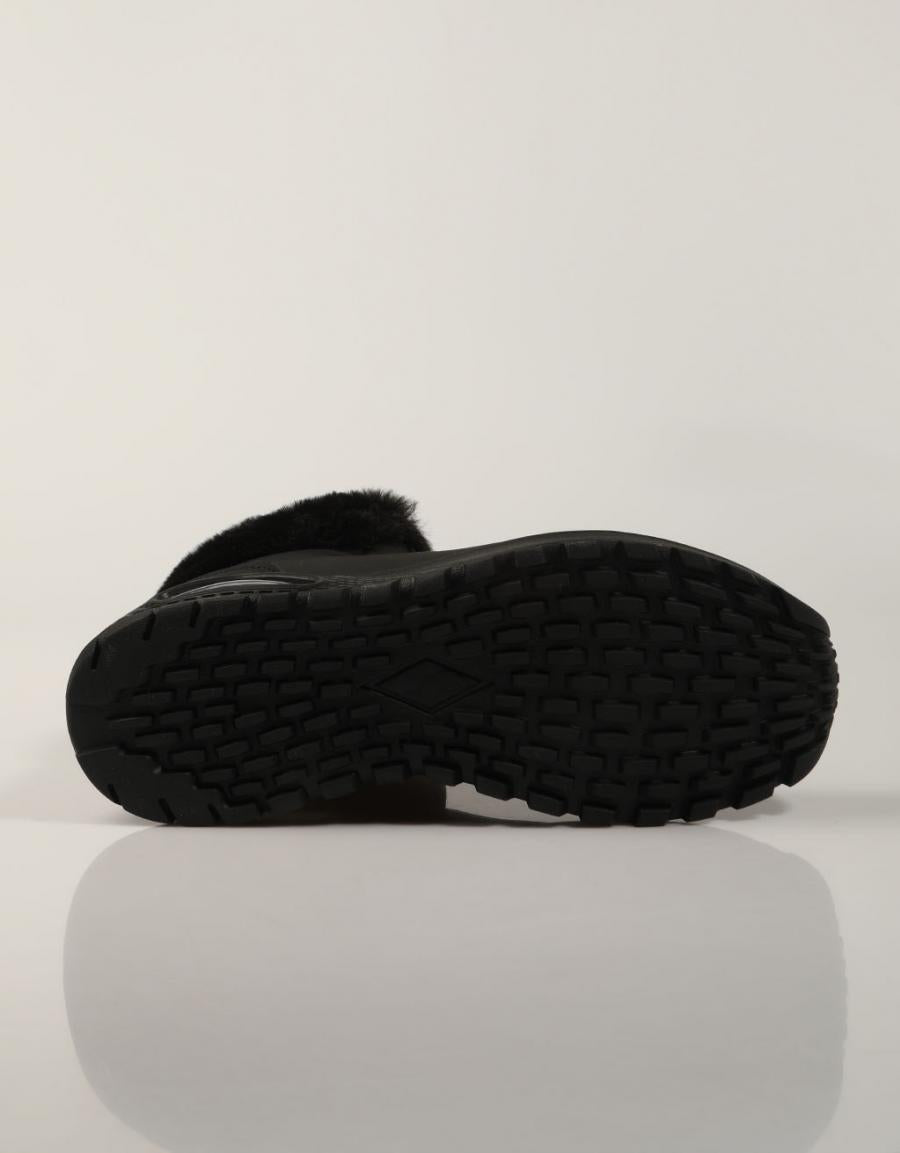 BOTINES SKECHERS UNO RUGGED BLACK 190285 en color Negro