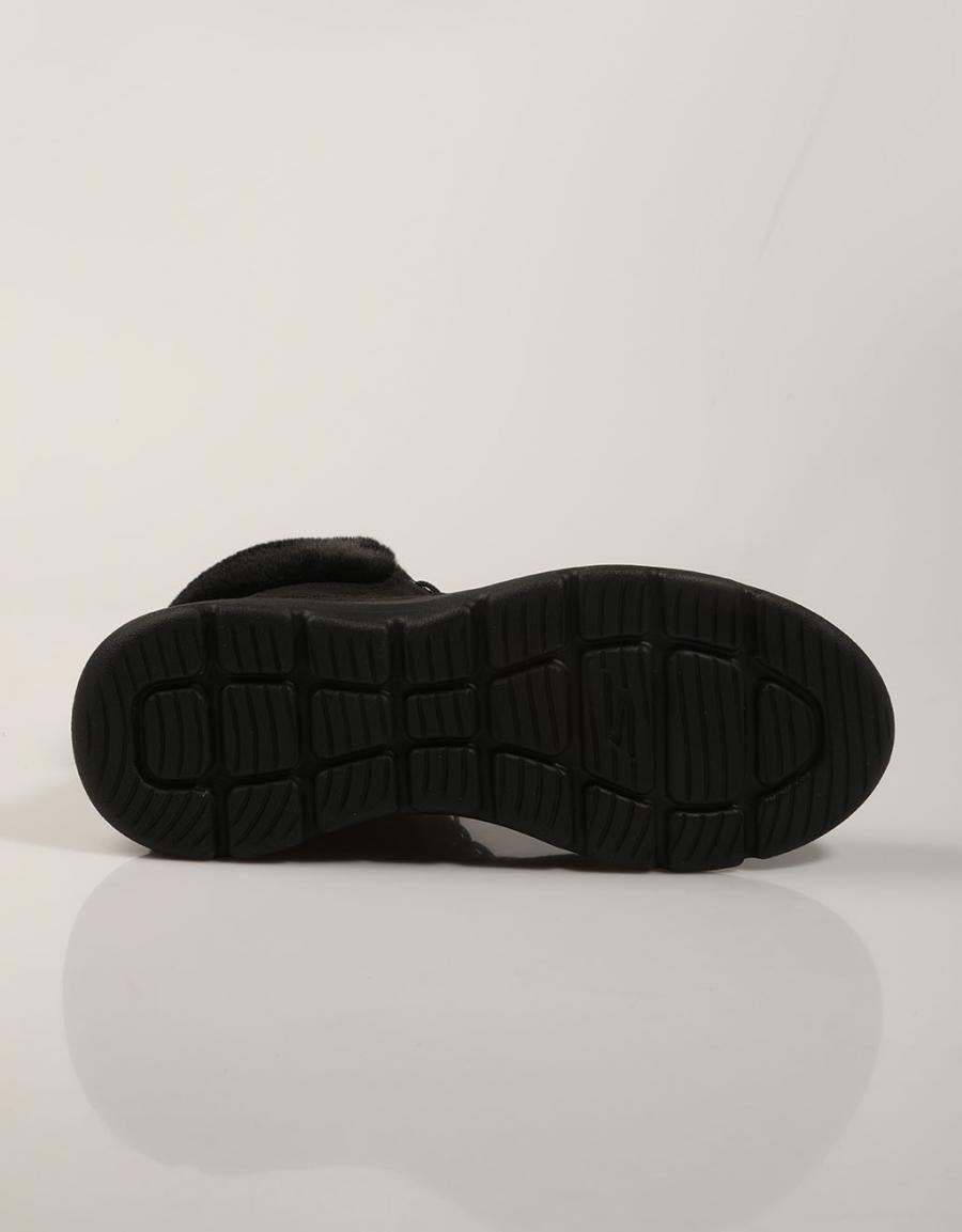 BOTINES SKECHERS ON THE GO BLACK 144202 en color Negro