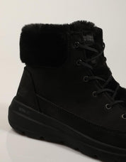 BOTINES SKECHERS ON THE GO BLACK 144202 en color Negro