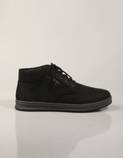 BOTINES SKECHERS PALMIRO BLACK 211461 en color Negro