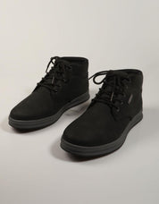 BOTINES SKECHERS PALMIRO BLACK 211461 en color Negro