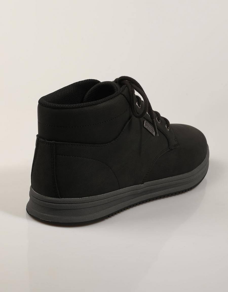 BOTINES SKECHERS PALMIRO BLACK 211461 en color Negro