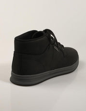 BOTINES SKECHERS PALMIRO BLACK 211461 en color Negro